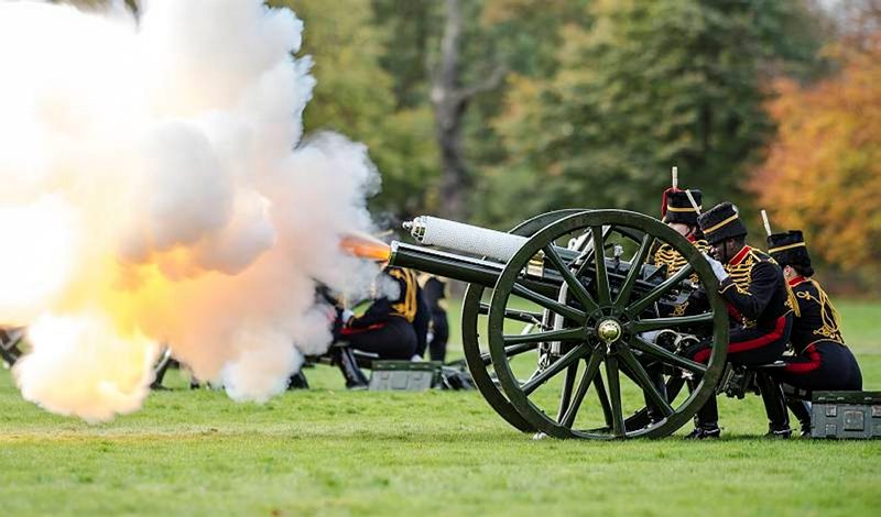 KTRHA Gun Salute